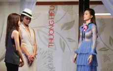 The Face: Bị Mai Ngô vượt mặt, An Nguy bình thản ra về