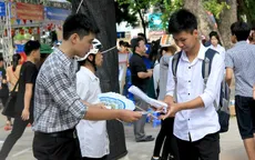 Hàng trăm thí sinh trúng tuyển thẳng vào các trường ĐH lớn