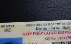 Vì sao nên đổi giấy phép lái xe sang dạng PET?