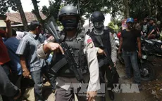 Indonesia tiêu diệt 2 nghi phạm khủng bố