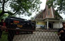 Nghi ngờ tấn công khủng bố nhà thờ tại Indonesia