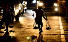 Cuộc sống vất vả của trẻ em đường phố tại Indonesia