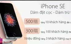 Nhiều cửa hàng bắt đầu nhận đặt mua iPhone SE