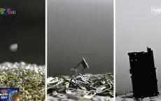 Tháo dỡ iPhone 6 trong... 11 giây