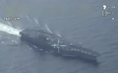Iran công bố video do thám tàu sân bay Mỹ