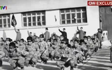 Cuộc sống trong lò đào tạo chiến binh trẻ em của IS
