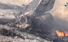IS bắn rơi máy bay quân đội Syria