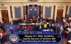 Luật JASTA - Đòn giáng mạnh đối với Tổng thống Obama và Saudi Arabia