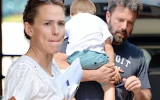 Ben Affleck đón sinh nhật với vợ cũ