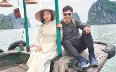 Sao Hong Kong mệt lả tại Việt Nam vì thời tiết nóng bức