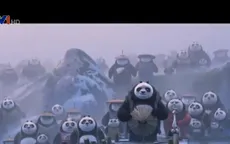 Kung Fu Panda 3 bắt đầu chiến dịch quảng bá toàn cầu