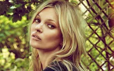 Kate Moss vẫn đầy lôi cuốn và quyền lực