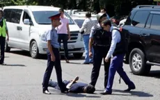Bắt giữ 2 nghi can tấn công khủng bố tại Kazakhstan