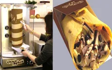 Bánh kebab chocolate độc đáo ở xứ Wales