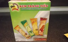 Phát hiện lô kem Tràng Tiền giả trên đường ra thị trường tiêu thụ