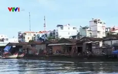 TP.HCM: Thành lập tổ công tác di dời nhà trên kênh rạch