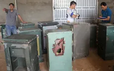 Cần xem xét quản lý chất lượng, lưu hành két sắt trên thị trường