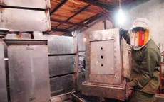 Tới thôn Đại Tự xem cách làm két sắt “siêu bền” kém chất lượng
