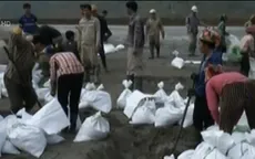 Cơ bản khắc phục sự cố vỡ bể chứa thải nhà máy chì kẽm tại Cao Bằng