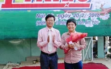 Khu du lịch núi Bà Đen đón lượt khách thứ một triệu