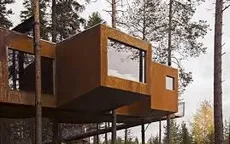 Khám phá khách sạn trên cây Tree Hotel cực độc đáo ở Thụy Điển
