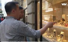 Giới nhà giàu Trung Quốc đổ xô sang Mỹ mua sắm