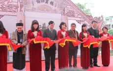 Hội chữ Xuân Bính Thân chính thức khai mạc