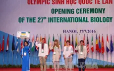 Khai mạc Olympic Sinh học quốc tế lần thứ 27 tại Việt Nam