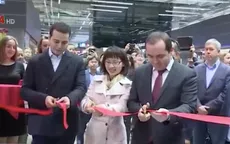 Khai trương gian triển lãm thương mại Việt Nam tại Moskva