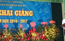 Học viện Kỹ thuật Mật mã khai giảng năm học mới