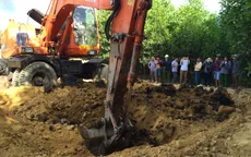 Phát hiện thêm điểm chôn lấp bùn thải của Fomosa tại Kỳ Anh