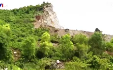 Ngôi làng "sống trong sợ hãi" tại vùng khai thác đá