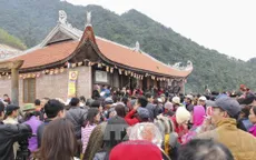 Khai hội Xuân Ngọa Vân năm 2016