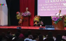 Học viện Chính trị khu vực I khai giảng năm học mới