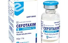 Kháng sinh Cefotaxim bày bán tràn lan tại các hiệu thuốc
