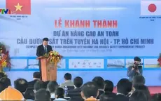 Hoàn thành khôi phục 44 cầu trên tuyến đường sắt Hà Nội - TP.HCM