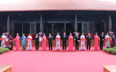 TP.HCM: Khánh thành đền thờ Đức Lễ Thành hầu Nguyễn Hữu Cảnh