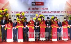 Thêm một nhà máy sản xuất khuôn đúc kim loại của Nhật Bản hoạt động tại Bình Dương