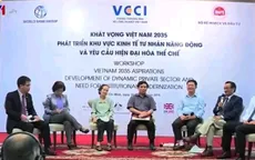 Hội thảo Khát vọng Việt Nam đề cập nhiều vấn đề “nóng”