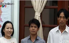 Khen thưởng 2 thợ hồ cứu người bị nước cuốn