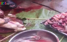 Công khai giết thịt, buôn bán cao khỉ trái phép