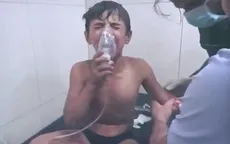 Syria thả bom chứa khí Clo, hàng chục người bị thương