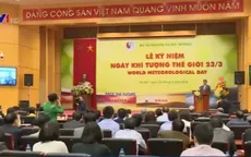 Mít tinh kỷ niệm ngày Khí tượng thế giới 2016