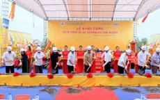 Khởi công nghĩa trang An Lạc Viên INDEVCO Thái Nguyên