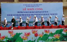 Xây dựng khu neo đậu tránh bão tại đảo Phú Quý