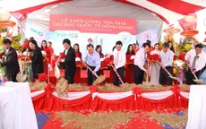 TP.HCM: Khởi công xây dựng tòa nhà Đại học Quốc tế Hồng Bàng