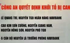 Khởi tố nguyên Tổng Giám đốc ngân hàng Navibank