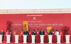 Khởi công Trung tâm Hội chợ Triển lãm Quốc gia tại Đông Anh
