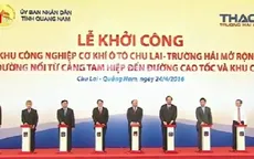 Mở rộng KCN cơ khí ô tô Chu Lai - Trường Hải