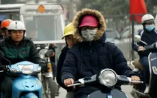 Từ đêm nay, Hà Nội chuyển rét với nhiệt độ thấp nhất 15 độ C